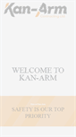 Mobile Screenshot of kan-armcontracting.com